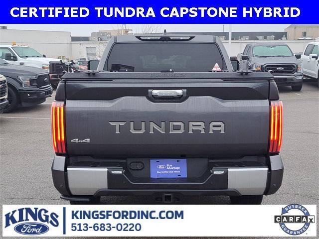 used 2023 Toyota Tundra Hybrid car, priced at $53,810