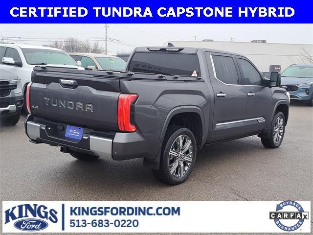 used 2023 Toyota Tundra Hybrid car, priced at $53,810