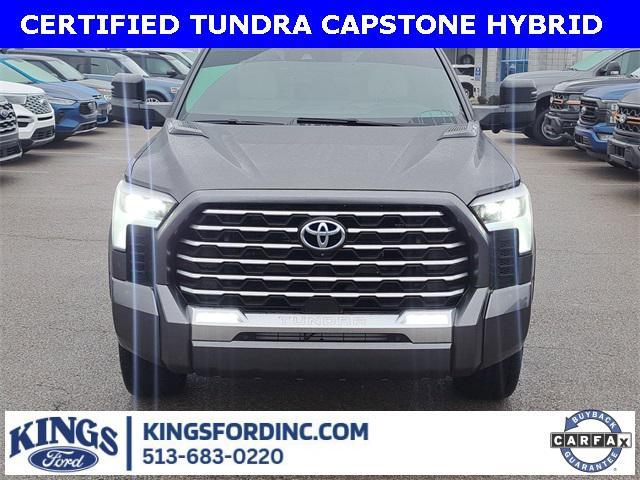 used 2023 Toyota Tundra Hybrid car, priced at $53,810