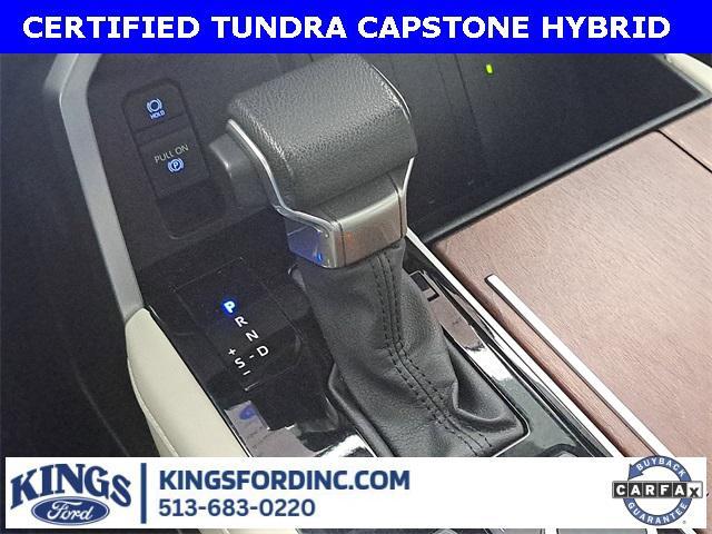 used 2023 Toyota Tundra Hybrid car, priced at $53,810