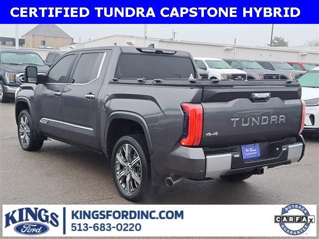 used 2023 Toyota Tundra Hybrid car, priced at $53,810