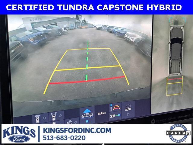 used 2023 Toyota Tundra Hybrid car, priced at $53,810