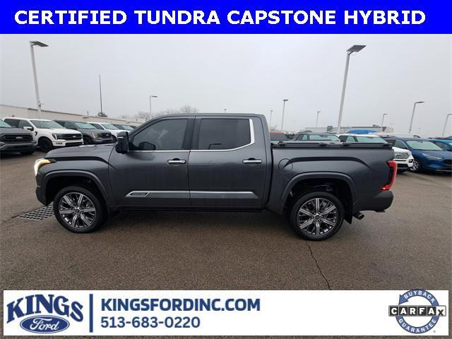 used 2023 Toyota Tundra Hybrid car, priced at $53,810
