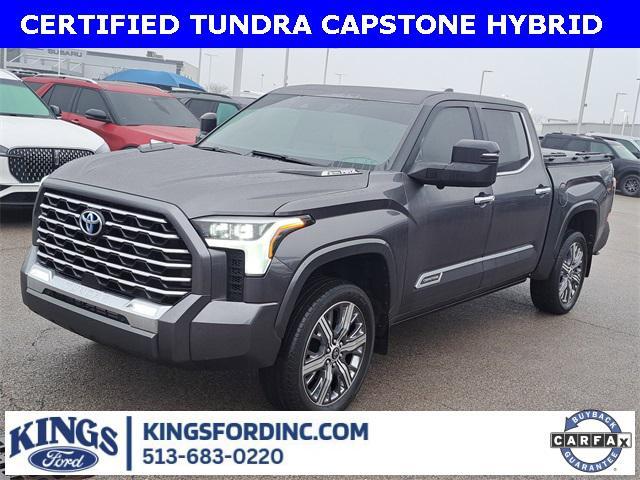 used 2023 Toyota Tundra Hybrid car, priced at $53,810