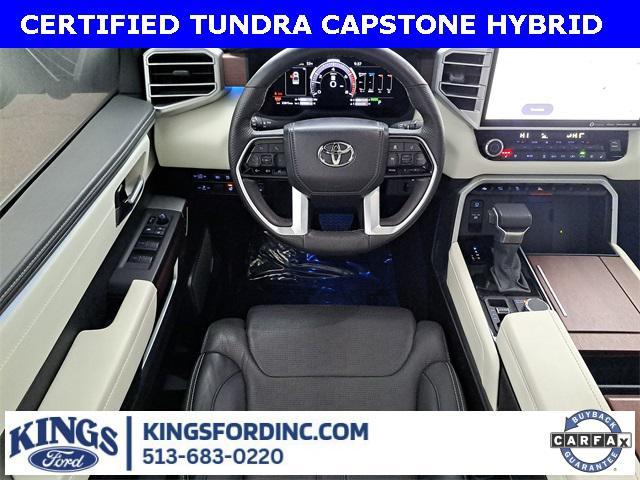 used 2023 Toyota Tundra Hybrid car, priced at $53,810