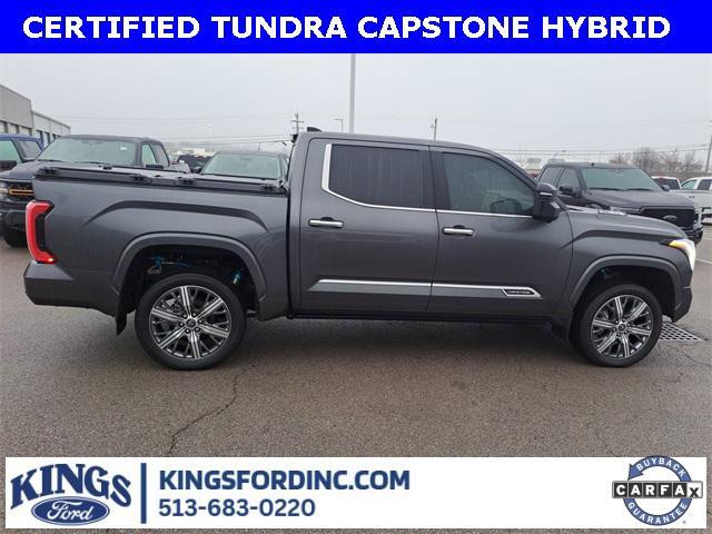 used 2023 Toyota Tundra Hybrid car, priced at $53,810