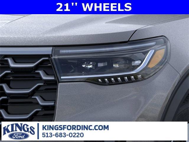 new 2026 Ford Explorer car, priced at $52,995