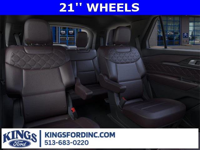 new 2026 Ford Explorer car, priced at $52,995