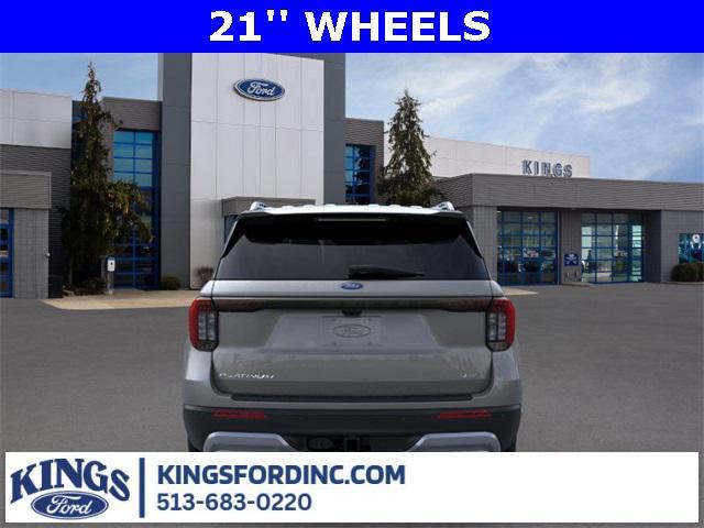 new 2026 Ford Explorer car, priced at $52,995