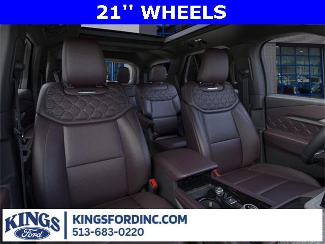 new 2026 Ford Explorer car, priced at $52,995