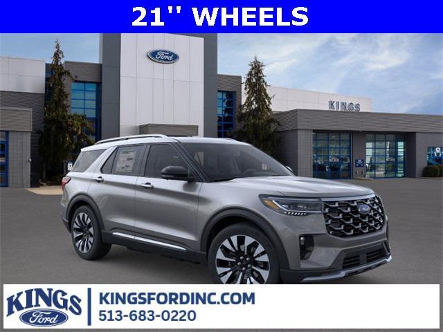 new 2026 Ford Explorer car, priced at $52,995