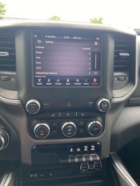 used 2019 Ram 1500 car, priced at $25,685