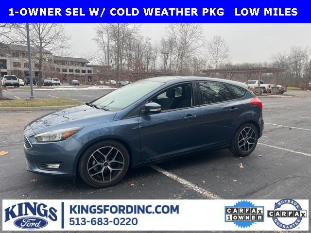 used 2018 Ford Focus car, priced at $14,975