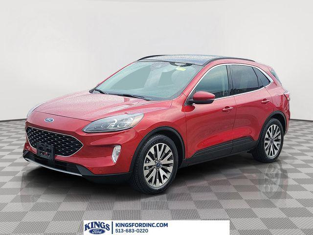 used 2020 Ford Escape car, priced at $15,995