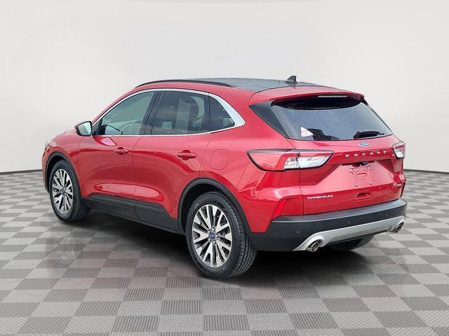 used 2020 Ford Escape car, priced at $15,995