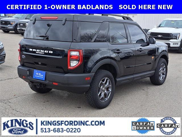 used 2023 Ford Bronco Sport car, priced at $29,026