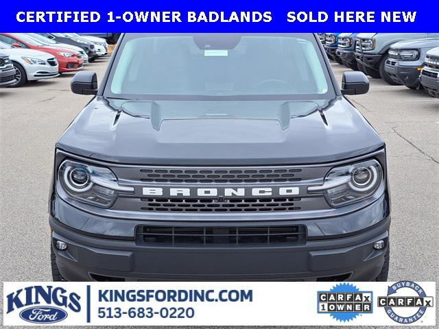 used 2023 Ford Bronco Sport car, priced at $29,026