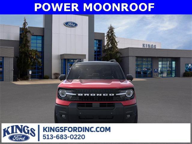 new 2025 Ford Bronco Sport car, priced at $36,660