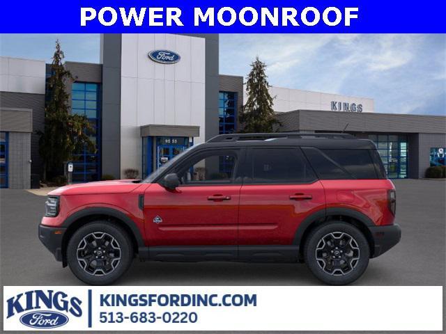 new 2025 Ford Bronco Sport car, priced at $36,660