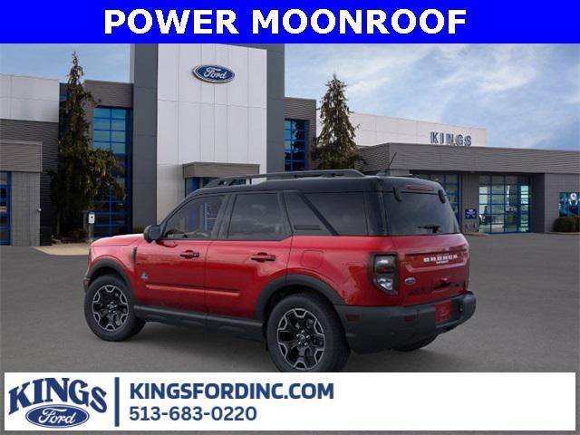 new 2025 Ford Bronco Sport car, priced at $36,660