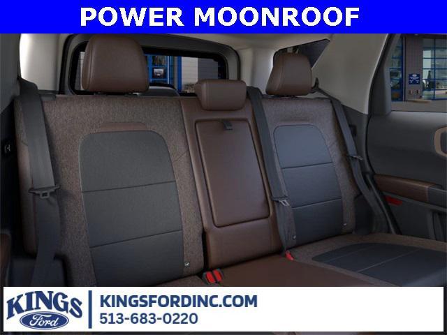 new 2025 Ford Bronco Sport car, priced at $36,660