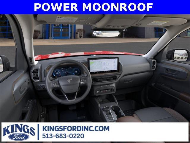 new 2025 Ford Bronco Sport car, priced at $36,660