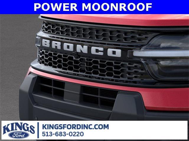 new 2025 Ford Bronco Sport car, priced at $36,660