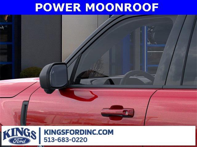 new 2025 Ford Bronco Sport car, priced at $36,660