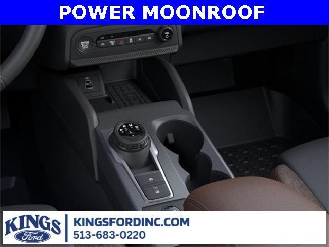 new 2025 Ford Bronco Sport car, priced at $36,660