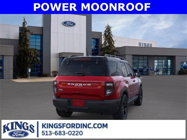 new 2025 Ford Bronco Sport car, priced at $36,660