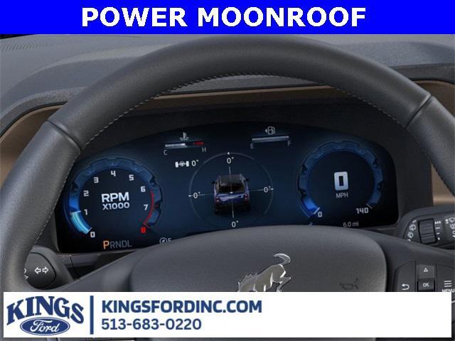 new 2025 Ford Bronco Sport car, priced at $36,660