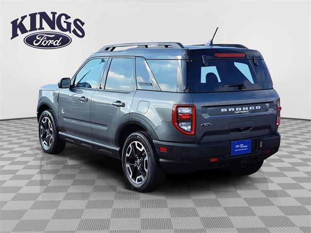 used 2022 Ford Bronco Sport car, priced at $25,448