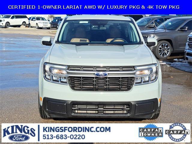 used 2023 Ford Maverick car, priced at $28,412