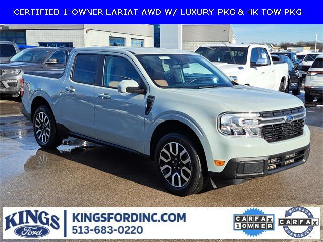 used 2023 Ford Maverick car, priced at $28,412