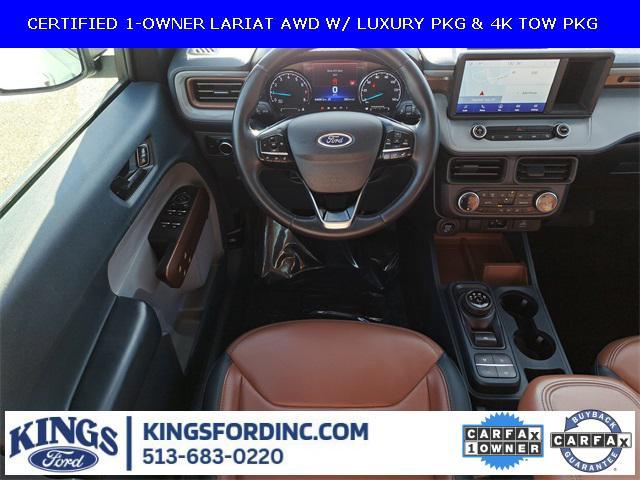 used 2023 Ford Maverick car, priced at $28,412