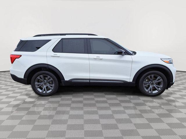 used 2022 Ford Explorer car, priced at $29,150