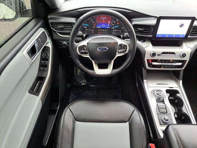 used 2022 Ford Explorer car, priced at $29,150