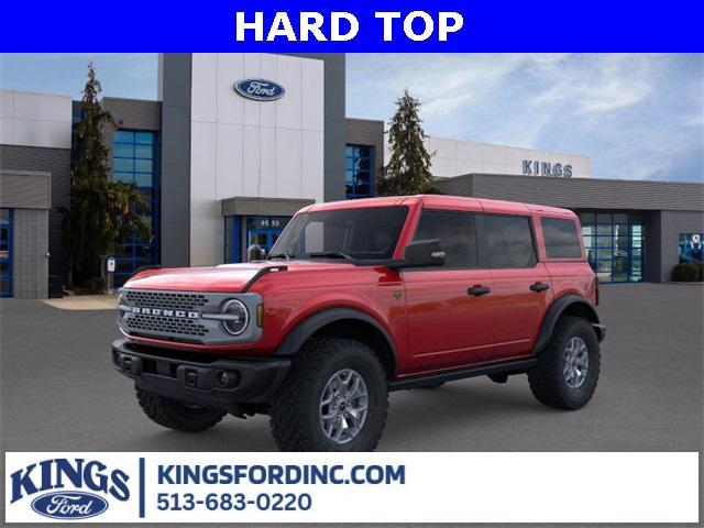 new 2025 Ford Bronco car, priced at $55,935