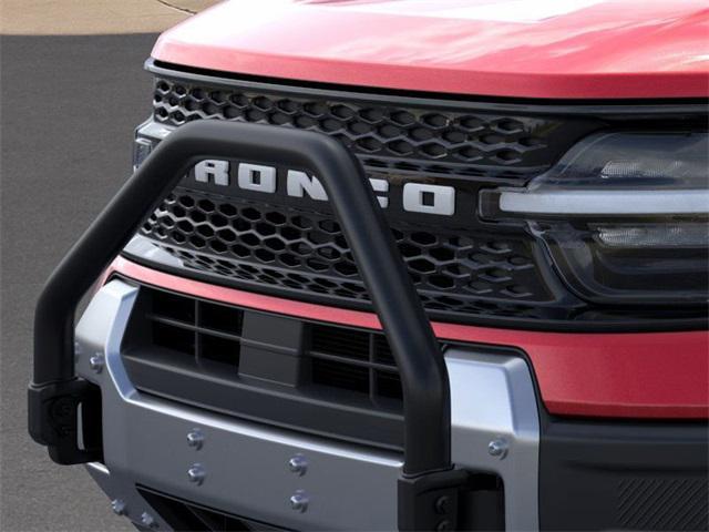 new 2025 Ford Bronco Sport car, priced at $28,655