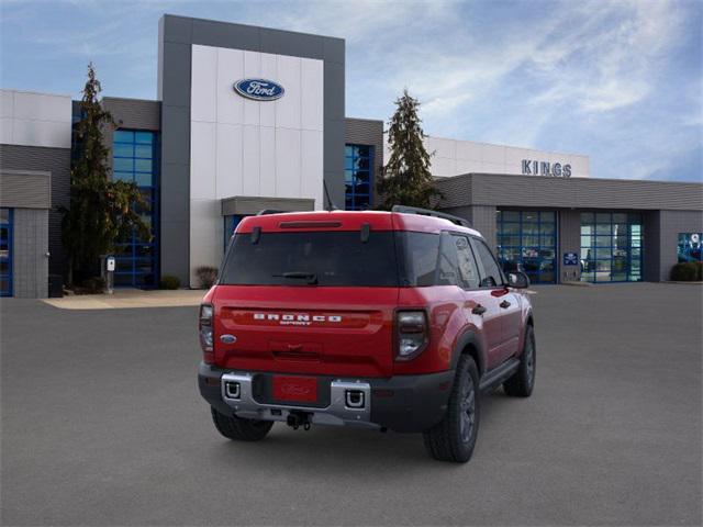 new 2025 Ford Bronco Sport car, priced at $28,655