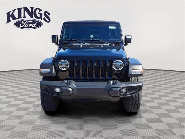 used 2021 Jeep Wrangler car, priced at $26,992