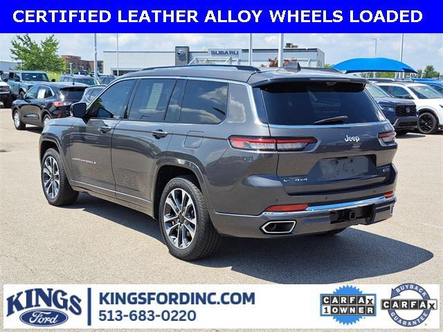 used 2021 Jeep Grand Cherokee L car, priced at $26,497