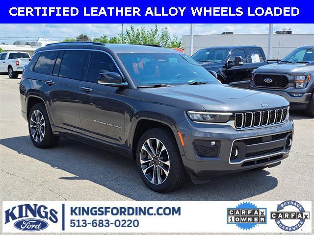 used 2021 Jeep Grand Cherokee L car, priced at $26,497