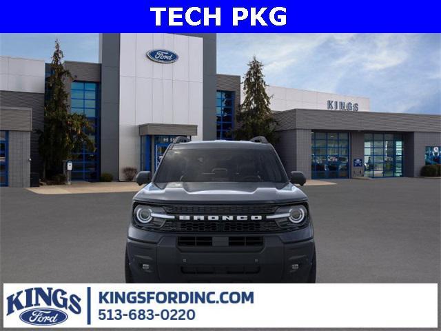 new 2025 Ford Bronco Sport car, priced at $34,770