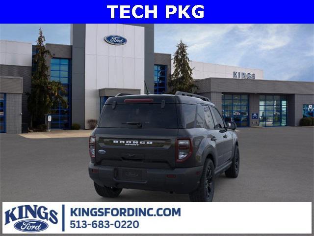 new 2025 Ford Bronco Sport car, priced at $34,770