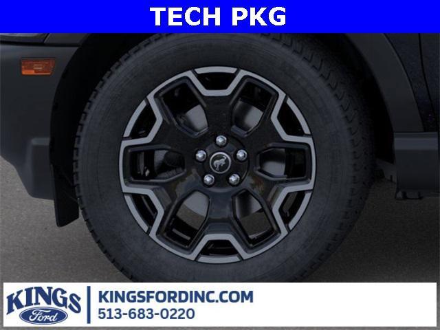 new 2025 Ford Bronco Sport car, priced at $34,770