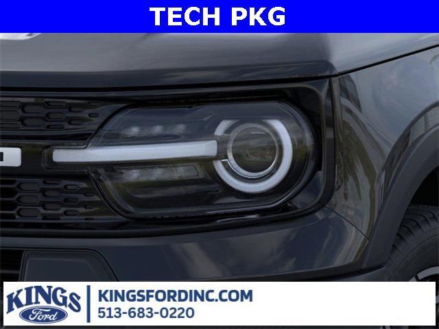 new 2025 Ford Bronco Sport car, priced at $34,770