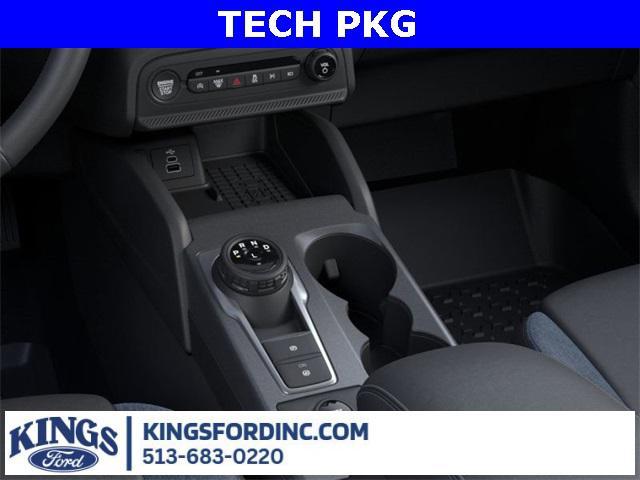 new 2025 Ford Bronco Sport car, priced at $34,770