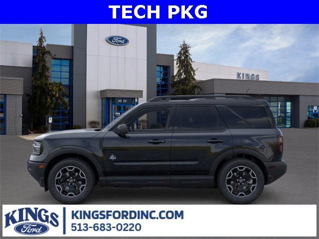 new 2025 Ford Bronco Sport car, priced at $34,770