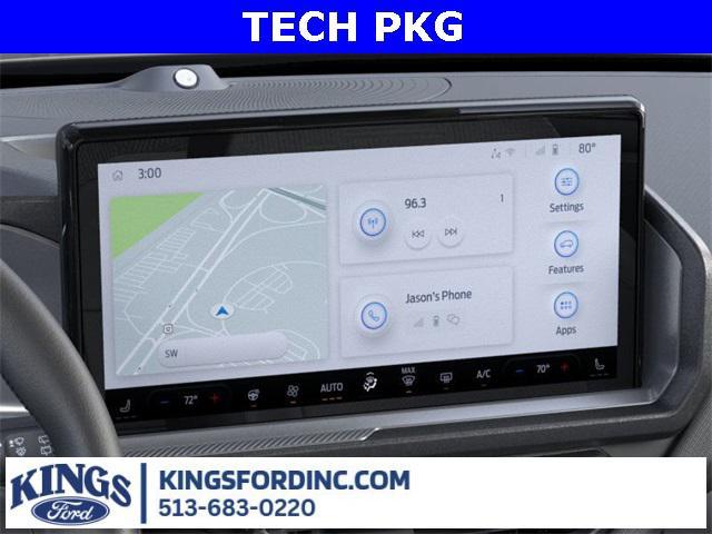 new 2025 Ford Bronco Sport car, priced at $34,770